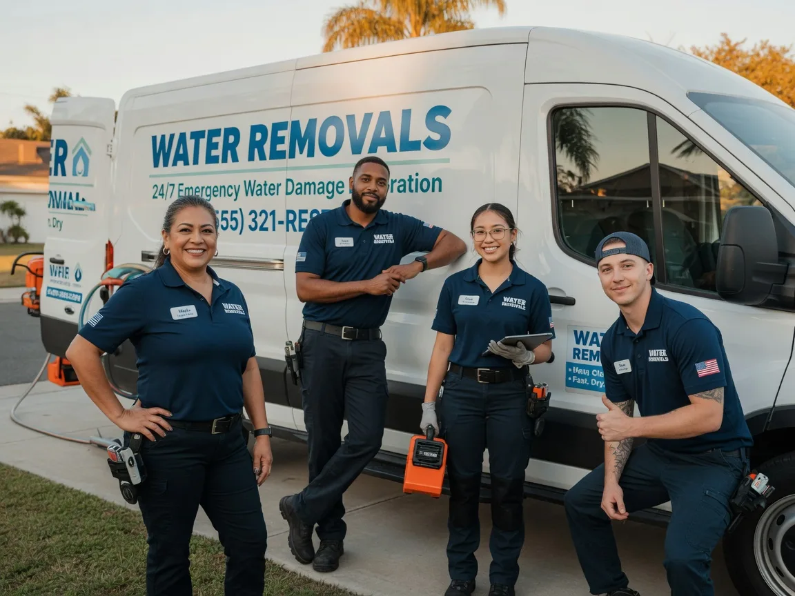 Water Removal company in Rush Center, KS