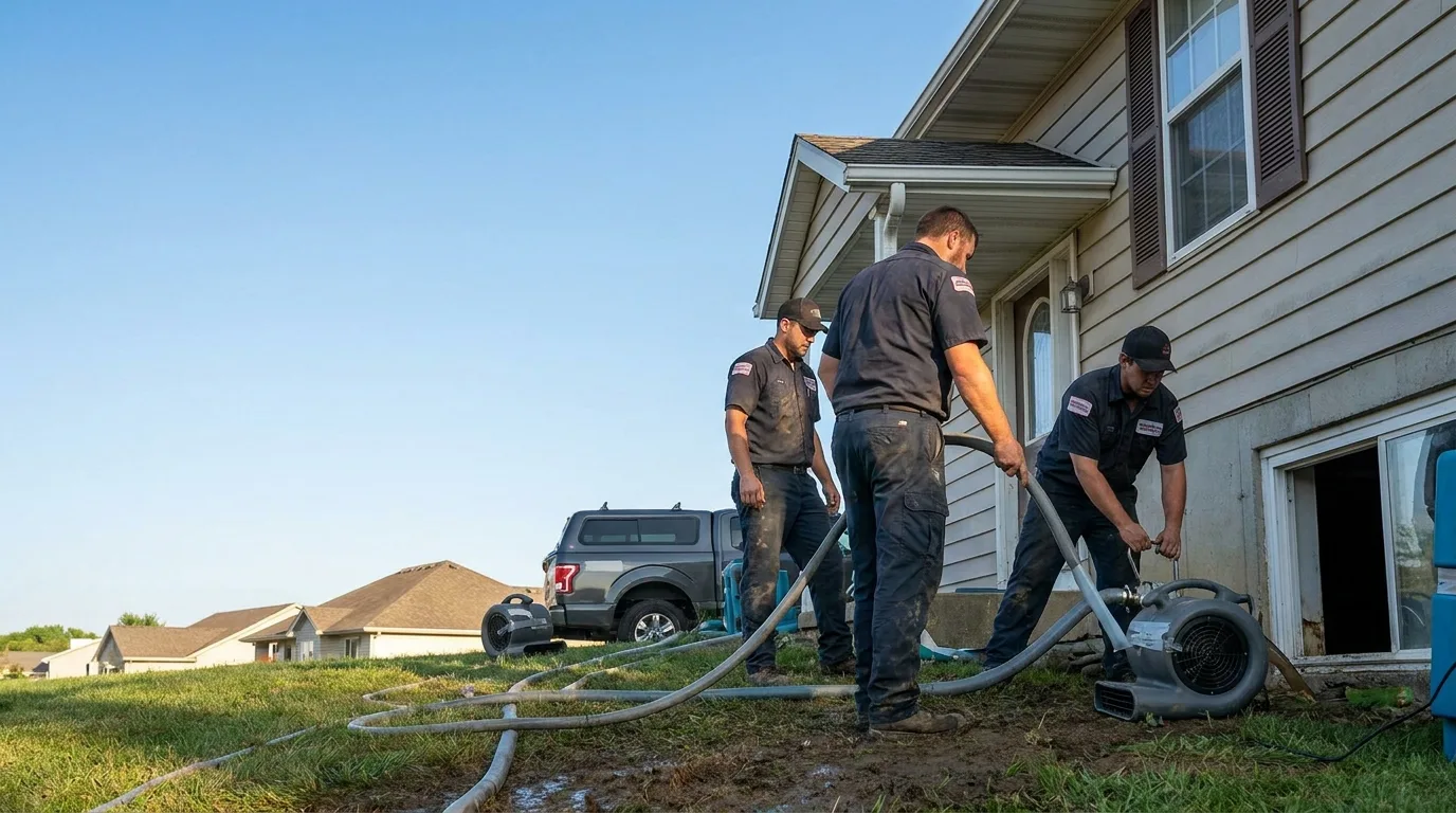 Water Removal in Rush Center, KS near me